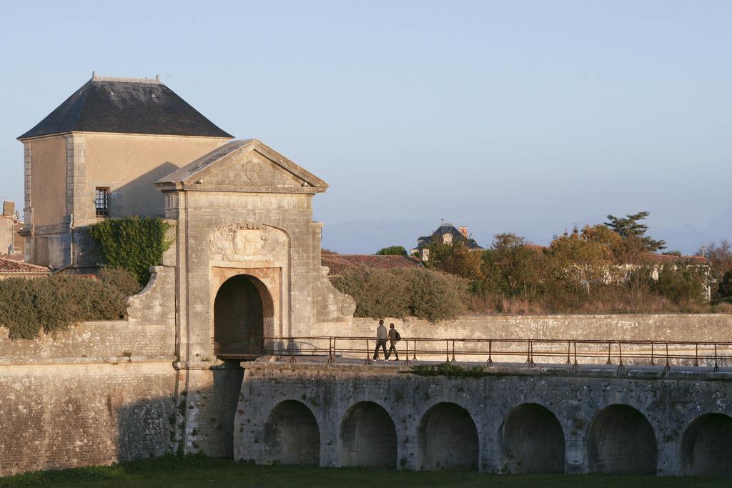 ré tour de plage Saint-Martin-de-Ré Exterior foto