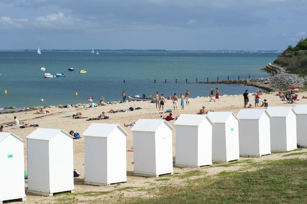 ré tour de plage Villa Saint-Martin-de-Ré Exterior foto